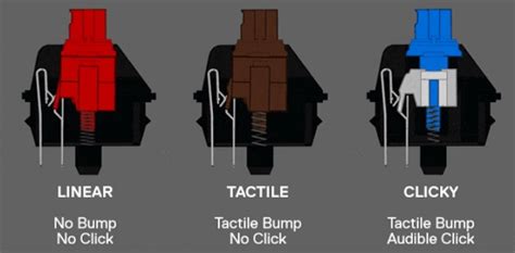 jeho dar Len preteká mechanical keyboard switches chart incident veriteľ sprostota