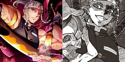 Demon Slayer: The Biggest Differences Between Season 2 & the Manga