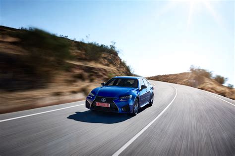 Photo Galleries: The Lexus GS F in Matador Red Mica & Ultrasonic Blue | Lexus Enthusiast