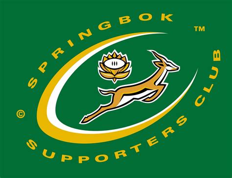 Springbok Rugby Logo 2022