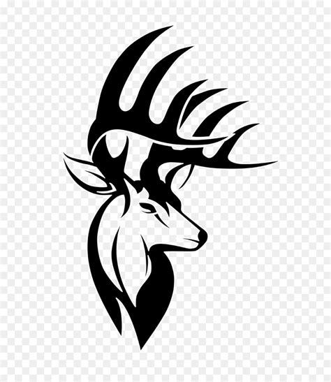 Free Whitetail Buck Silhouette, Download Free Whitetail Buck Silhouette png images, Free ...