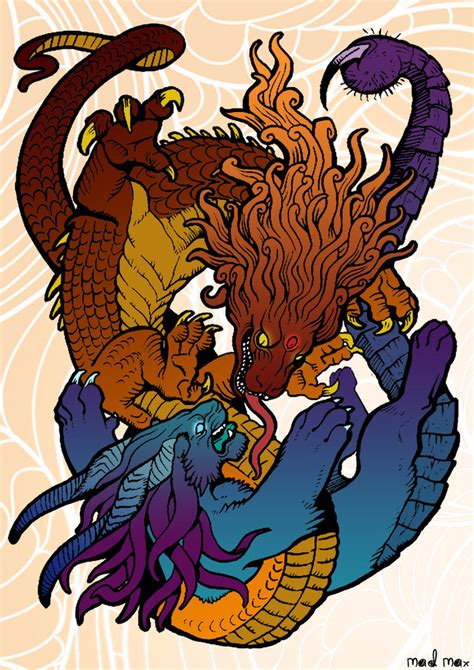 Typhon and Echidna by Mad--Max on DeviantArt