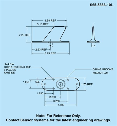 L-Band Antenna - Sensor Systems Inc., Aircraft Antenna