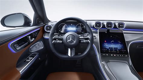 Mercedes-Benz C 300 AMG Line 2021 5K Interior Wallpaper | HD Car Wallpapers | ID #17523