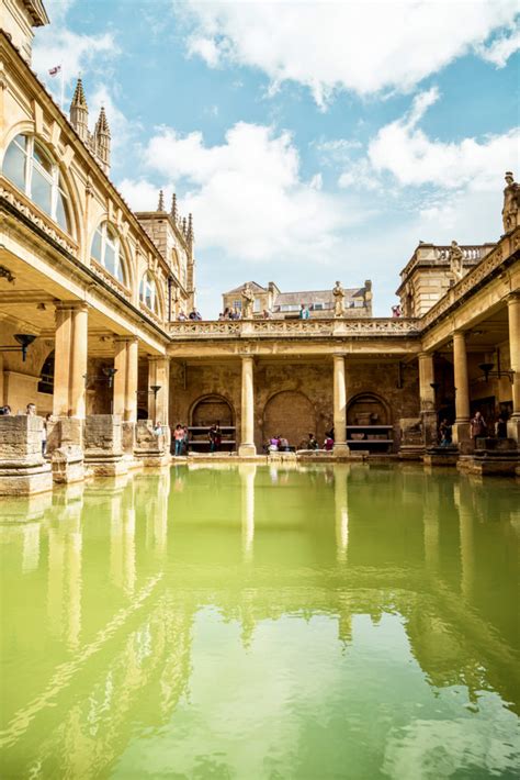 Visiting The Roman Baths In Bath England - The Geographical Cure