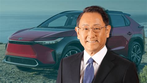 CEO Akio Toyoda doubles down on Toyota's long term EV targets