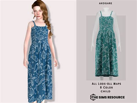 The Sims Resource - Summer Dress