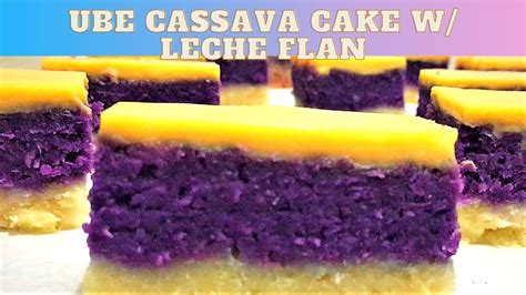 Cassava Cake Recipe With Leche Flan Topping | Bryont Blog