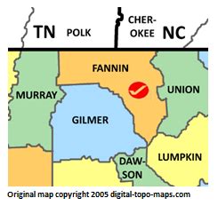 Fannin County, Georgia Genealogy • FamilySearch