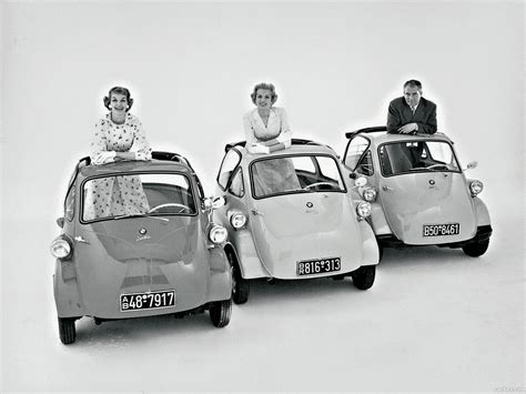 Fotos de BMW Isetta 1955