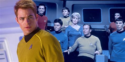 Why The Star Trek Reboot Cast Is Better Than The Original Series'