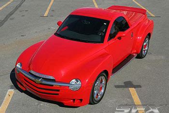 Chevrolet SSR Performance Parts and Accessories.