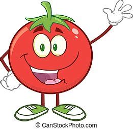 Tomato character Clip Art Vector and Illustration. 1,774 Tomato character clipart vector EPS ...