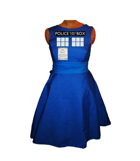 Doctor Who Tardis Dress