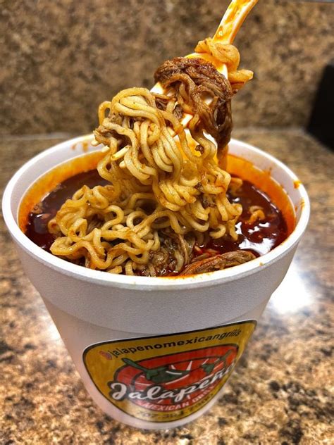 Birria Ramen - Jalapeno Mexican Grill