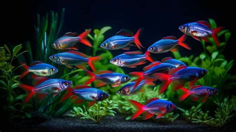 Neon Tetra Tank Size: How To Determine The Size Of Tank You Need For ...