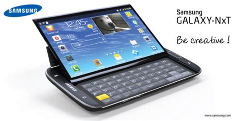 Samsung Galaxy NxT Phablet Features a Sliding Keyboard, Looks Great ...