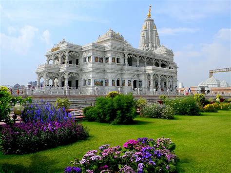 Prem Mandir - Vrindavan - Complete Guide