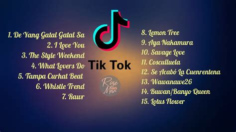 Best of Tiktok Trending Songs 2021 | Non-Stop Playlist - YouTube