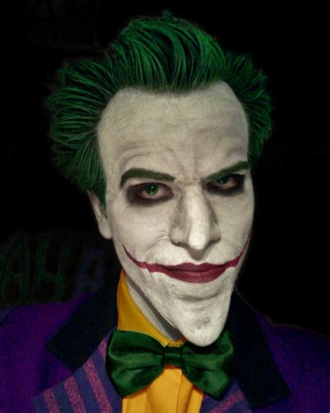 Joker Arkham Asylum Cosplay Test III by AlexWorks on DeviantArt