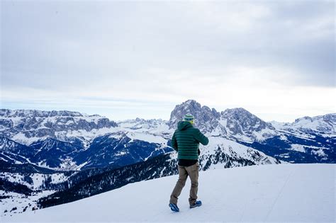 How to Visit Seceda, Italy: Dolomites in the Winter - a life of adventures