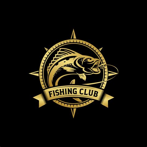 Fishing Logo Design 16277811 Vector Art at Vecteezy