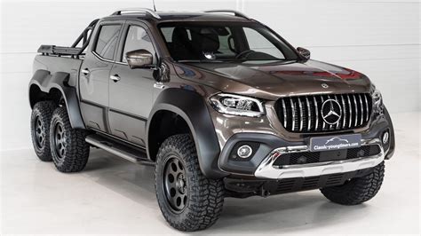 Mercedes Benz X Class 6X6 Price - 1 | The Career Wallpaper Hd