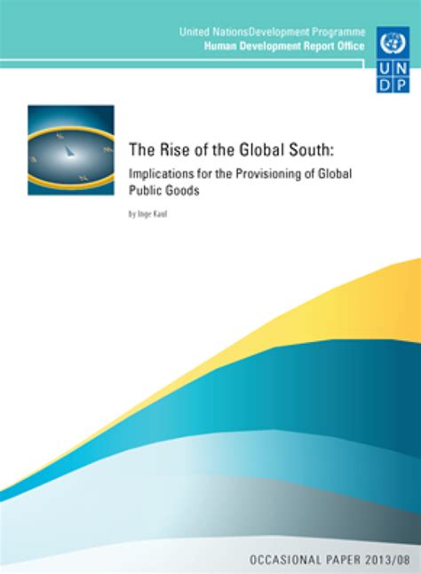 The Rise of the Global South | Human Development Reports