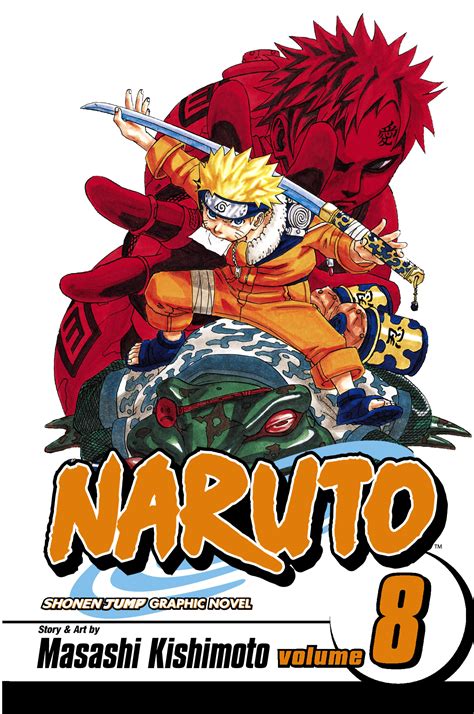 Naruto, Vol. 8 | Book by Masashi Kishimoto | Official Publisher Page | Simon & Schuster AU