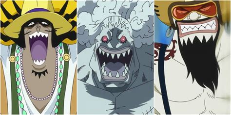 One Piece: The 10 Strongest Villains Of The Fish-Man Island Arc, Ranked