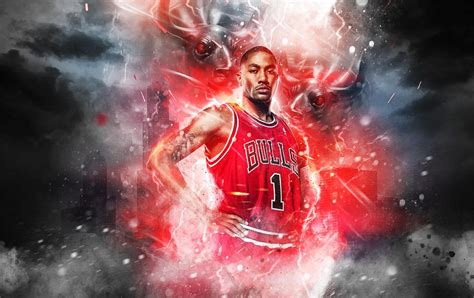 Derrick Rose MVP Wallpapers on WallpaperDog