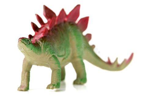 Green dinosaur toy stock image. Image of white, climate - 109129297