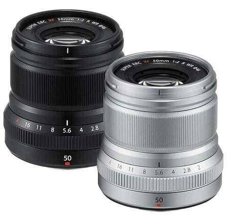 Fujifilm XF 50mm f/2 R WR Lens