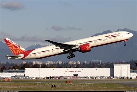 VT-ALQ Air India Boeing 777-337ER Photo by Frederick Tremblay | ID 1345851 | Planespotters.net