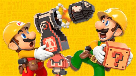 Super Mario Maker 2 Requires Less than 3 GB of Storage