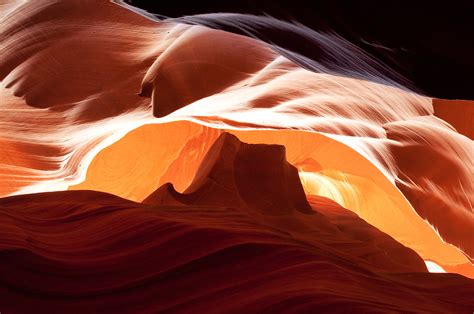 Mountain Sunrise, Antelope Canyon | Looking straight up. | David Hogan | Flickr