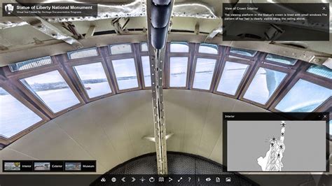 Virtual Tour - Statue Of Liberty National Monument (U.S. National Park ...