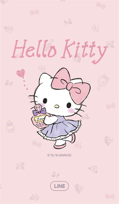 81 Wallpaper Cute Hello Kitty Images - MyWeb