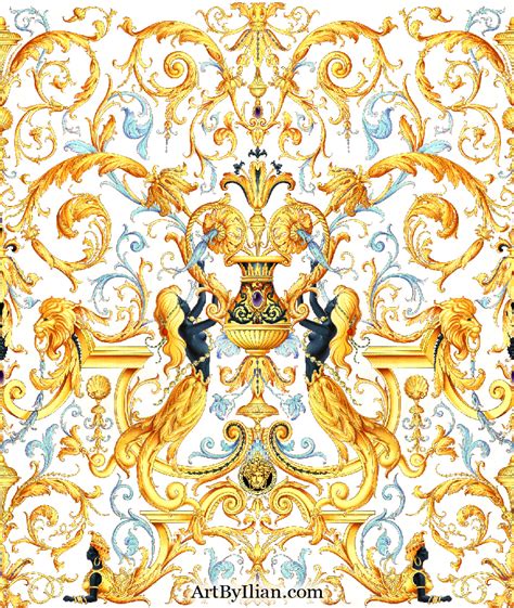 Versace Wallpaper for Home - WallpaperSafari