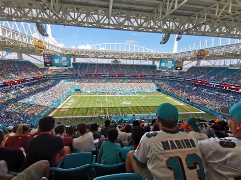 Hard Rock Stadium, Miami Dolphins football stadium - Stadiums of Pro ...