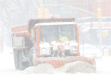 NYC Gets New Snowplow System 2 Years After Last Plowable Snow | New York City, NY Patch