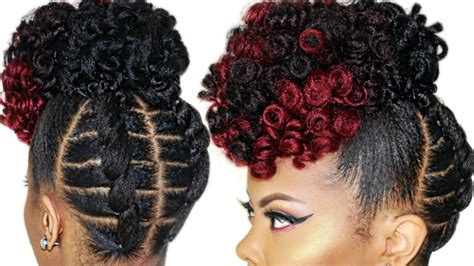 Crochet Hair Styles Updo - fashionnfreak