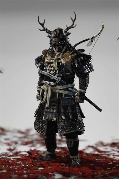 What style of samurai armor were they going for? Fictional or based on something historical? : r ...