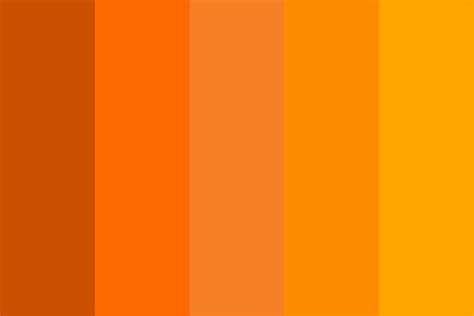 Burnt Orange - Orange Color Palette