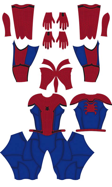 35+ Designs Spider Man Sewing Pattern - RayyaanLayne