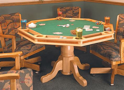 Poker Table | Woodworking Project | Woodsmith Plans