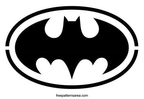 Free Batman Logo Designs: Free Silhouette & Vector for Fans