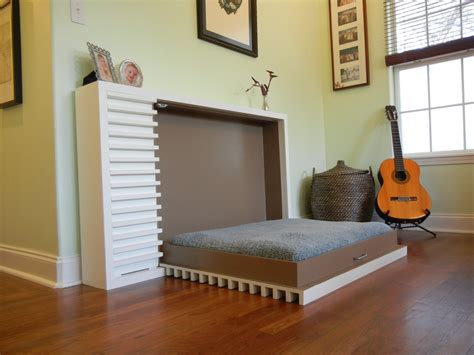 16 Truly Amazing Pull-Out Bed Designs For Small Spaces