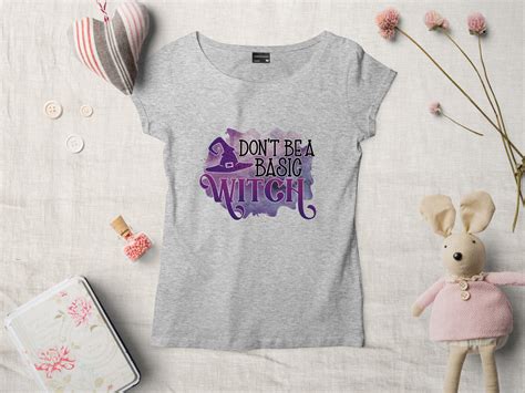 Funny Halloween Svg, Halloween Shirt Svg, Witch Png, Helloween Sublimation Png Files, Don't Be a ...