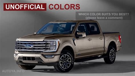 2024 Ford F 150 Colors - Tobye Gloriane